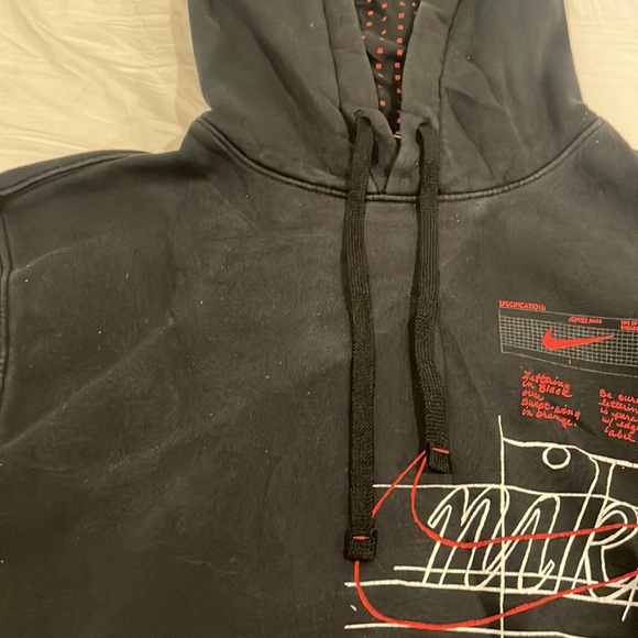 Vintage Nike Graphic Sweater Sz Medium - Picture 6 of 8